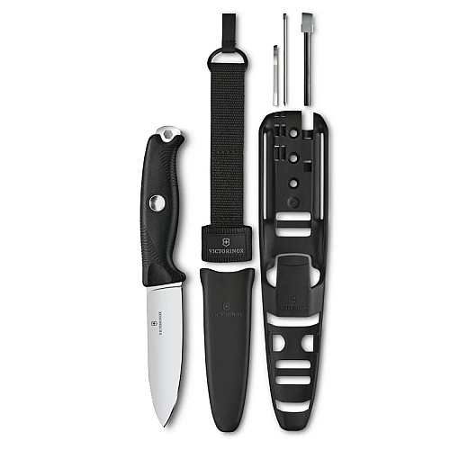 Victorinox Venture Pro Bushcraft Knife Black
