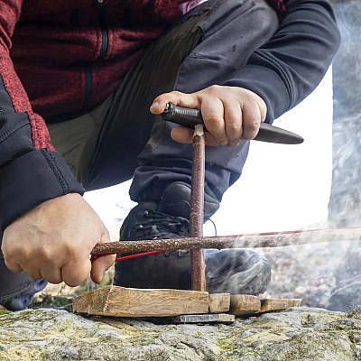 Victorinox Venture Pro Bushcraft Knife Black