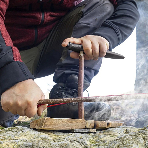 Victorinox Venture Fixed Knife Black