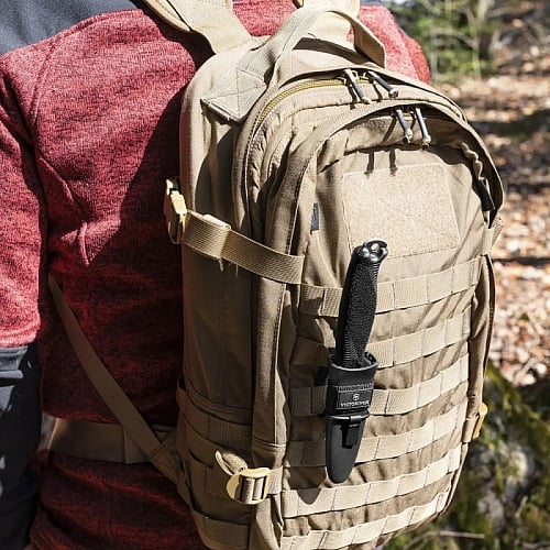 Victorinox Venture Fixed Knife Black