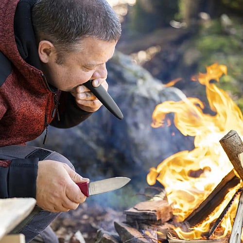 Victorinox Venture Fixed Knife Black