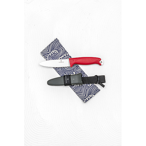 Victorinox Venture Bushcraft Knife Red