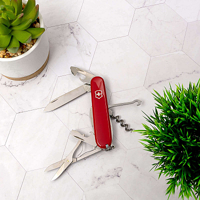 Victorinox Climber Pocket Knife Red