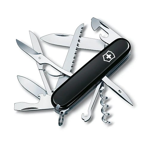 Victorinox Huntsman Pocket Knife Black
