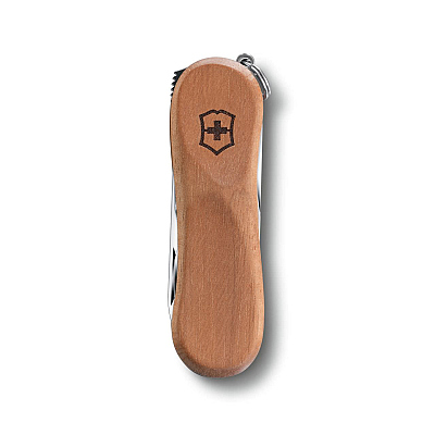 Victorinox Nailclip Pocket Knife 580 Walnut