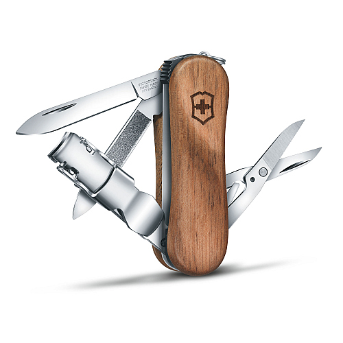 victorinox nailclip zakmes 580 walnoot