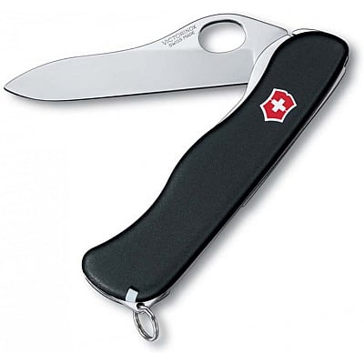 Victorinox Sentinel Clip Black Pocket Knife