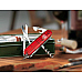 victorinox climber zakmes rood transparant