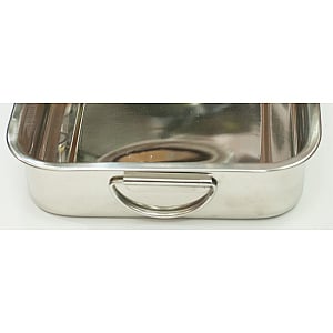 Vogels Braadslede RVS 25 x 18 cm