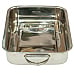 vogels braadslede rvs 25 x 18 cm