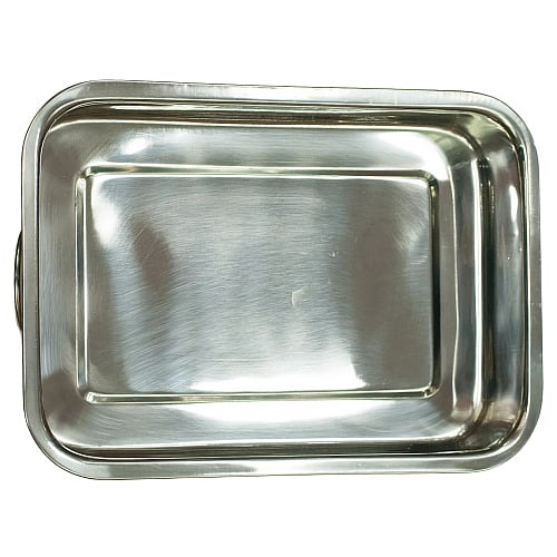 vogels braadslede rvs 25 x 18 cm