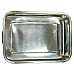 vogels braadslede rvs 25 x 18 cm