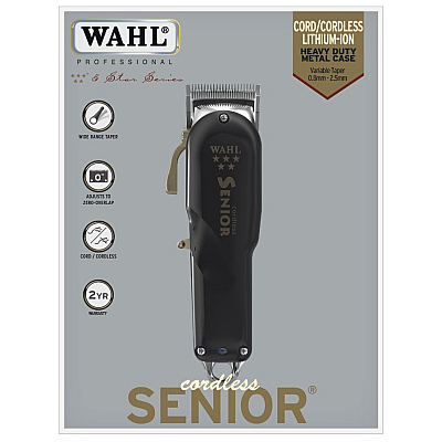 Wahl Cordless Senior Clipper Tondeuse