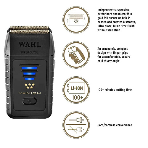 wahl finale five star shaver + laadstation