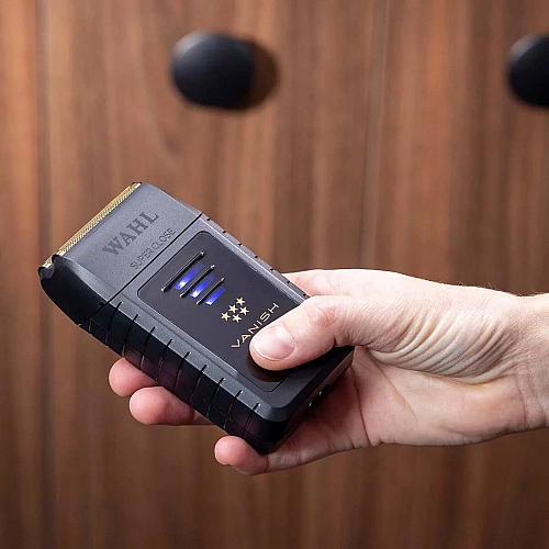 wahl finale five star shaver + laadstation