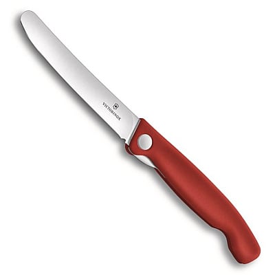 Victorinox Folding Peeling Knife Red