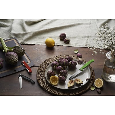 Victorinox Folding Peeling Knife Red