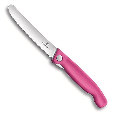 Victorinox Folding Carving Knife Pink