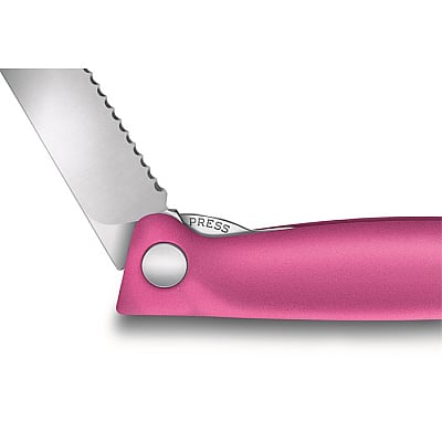 Victorinox Folding Carving Knife Pink