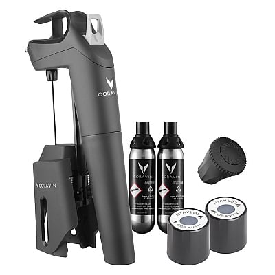 Coravin Timeless Three + Pack Wine Preservation System