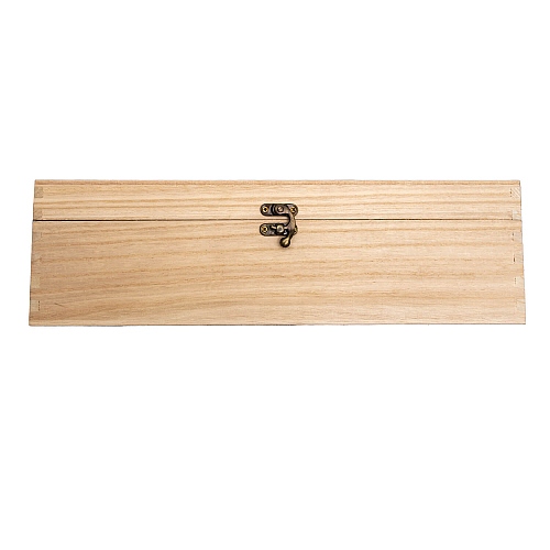 Houten Wijnkist met slot