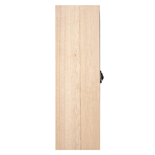 Houten Wijnkist met slot