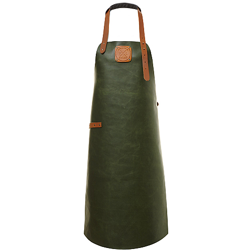 WhiteLoft Leather Apron Green