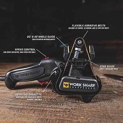 Work Sharp Knife & Tool Sharpener MK II