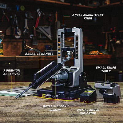 Work Sharp Professional Precision Adjust Slijper