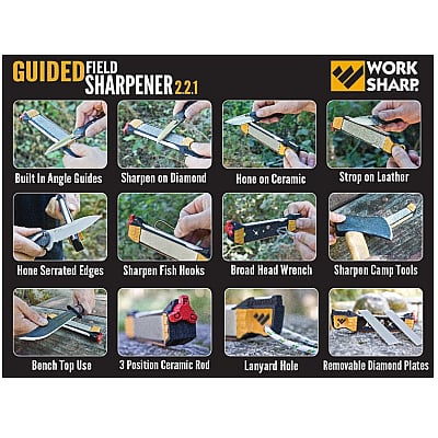 Work Sharp Guided Field Sharpener 