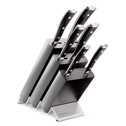 Wusthof Classic Ikon Messenblok 6 Delen 9876