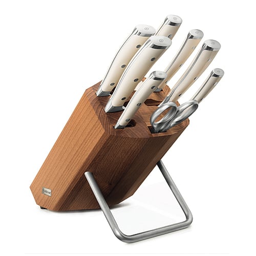 Wusthof Classic Ikon Creme Messenblok 8 Delen 9879