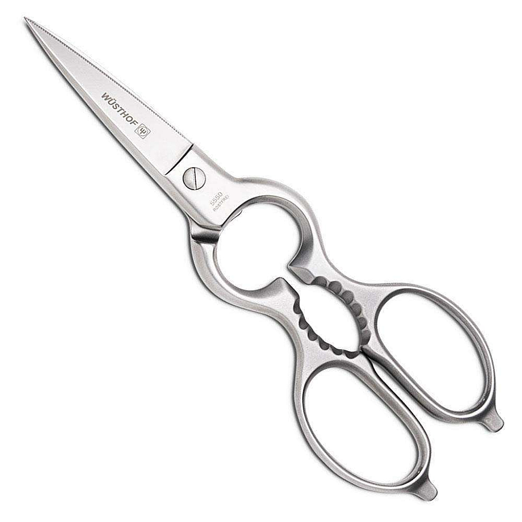 Wusthof Dreizack Kitchen Scissors | Knivesworld.eu
