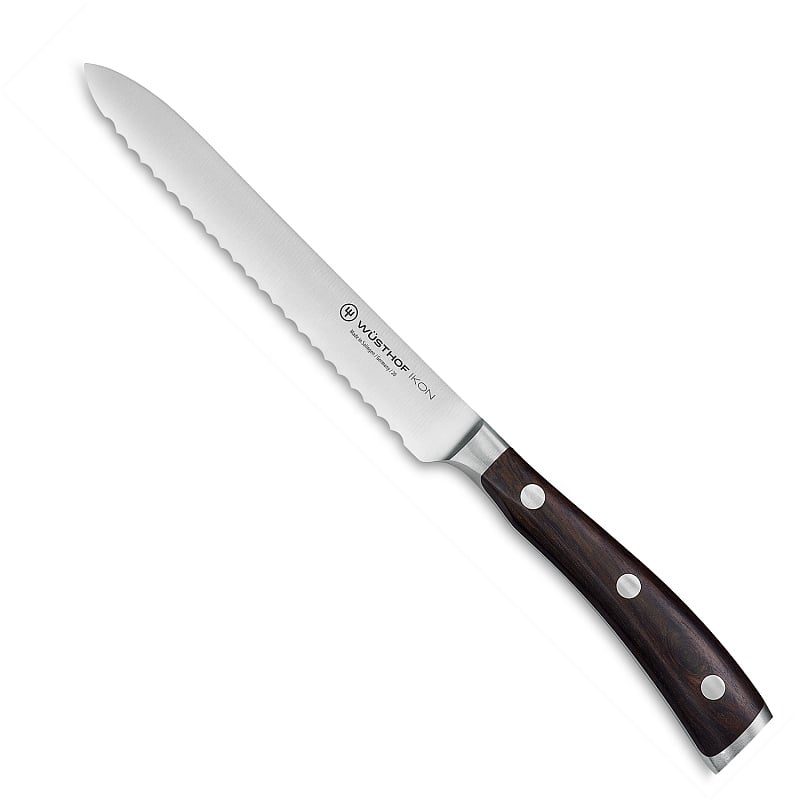 Wusthof Ikon Tomato Knife 14 cm Knivesworld.eu