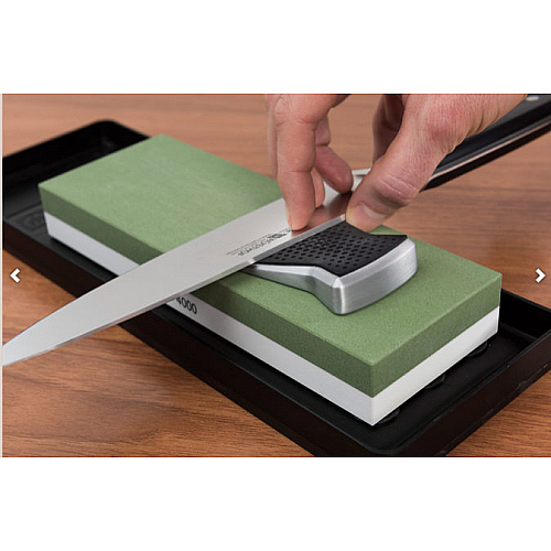 wusthof wetsteen begeleider