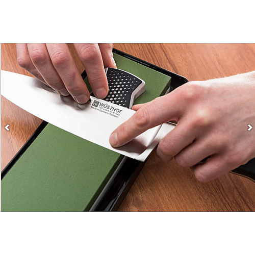 wusthof wetsteen begeleider