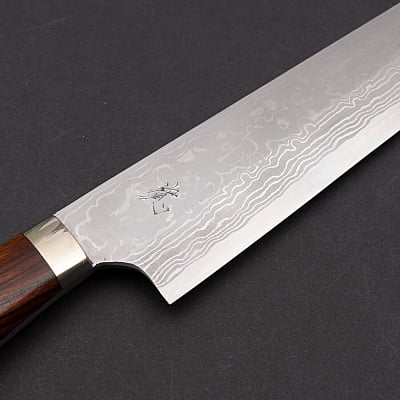 Yauji Yoshihiro Aogami #2 Damast Yanagiba 27 cm