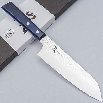 Yaxell Blue Breeze Santoku 17 cm