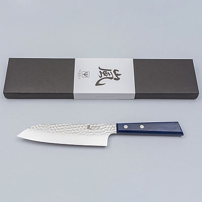 Yaxell Blue Breeze Santoku 17 cm