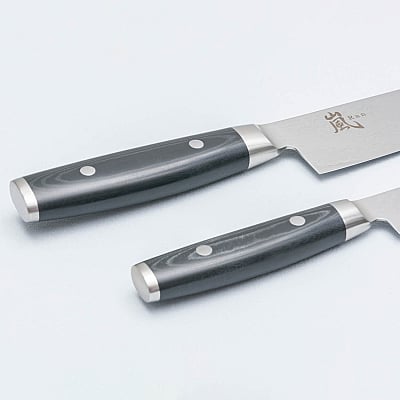 Yaxell Ran 69 Messenset Santoku + Petty