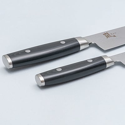 Yaxell Ran 69 Messenset Gyuto + Petty