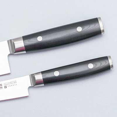 Yaxell Ran 69 Messenset Gyuto + Petty