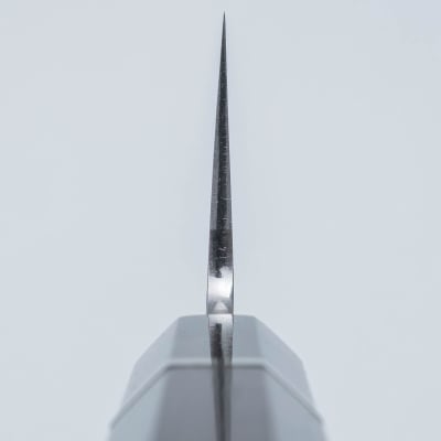 Yoshikazu Tanaka Shirogami #1 Damast Ebony Gyuto 24 cm