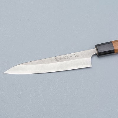 Yoshimi Kato Aogami Super Nashiji Petty 15 cm