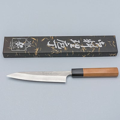 Yoshimi Kato Aogami Super Nashiji Petty 15 cm