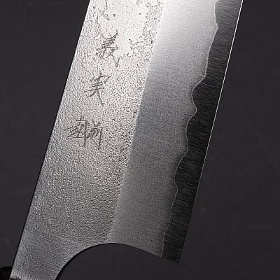 Yoshimi Kato Aogami Super Nashiji Wenge Sujihiki 27 cm