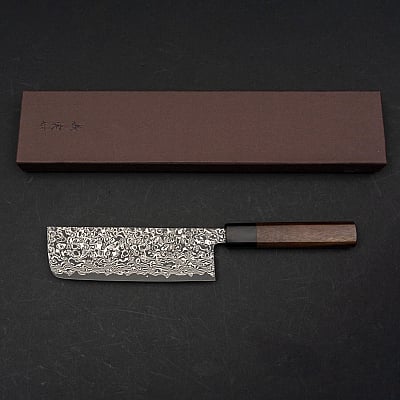 Yoshimi Kato VG10 Damast Nakiri
