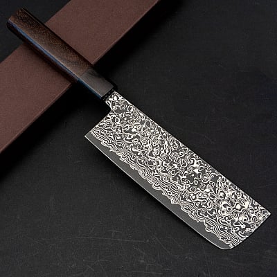 Yoshimi Kato VG10 Damast Nakiri