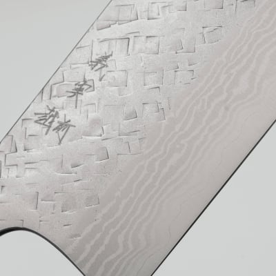 Yoshimi Kato VG10 Tsuchime Damast Rosewood Nakiri 16.5 cm