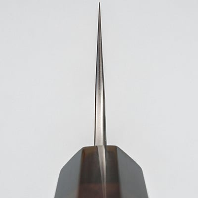 Yoshimi Kato VG10 Tsuchime Damast Rosewood Gyuto 21 cm